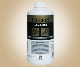 Shot of Lavarsi shampoo